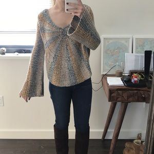 Free People knit sweater